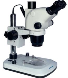 Microscope stéréo zoom trinoculaire SZB-65A